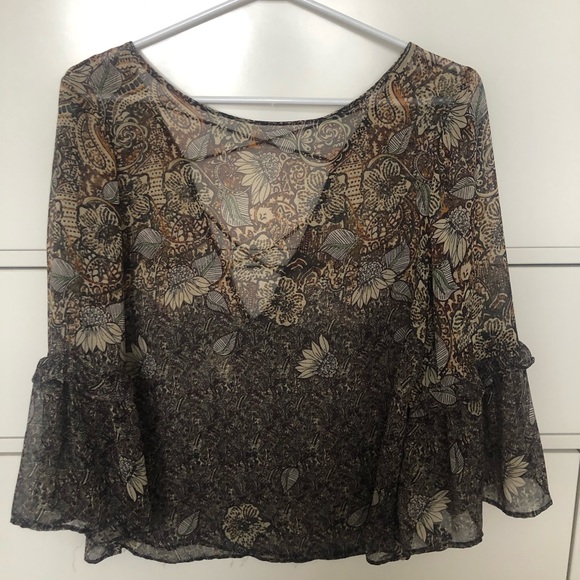 Zara Blouse - Picture 1 of 4